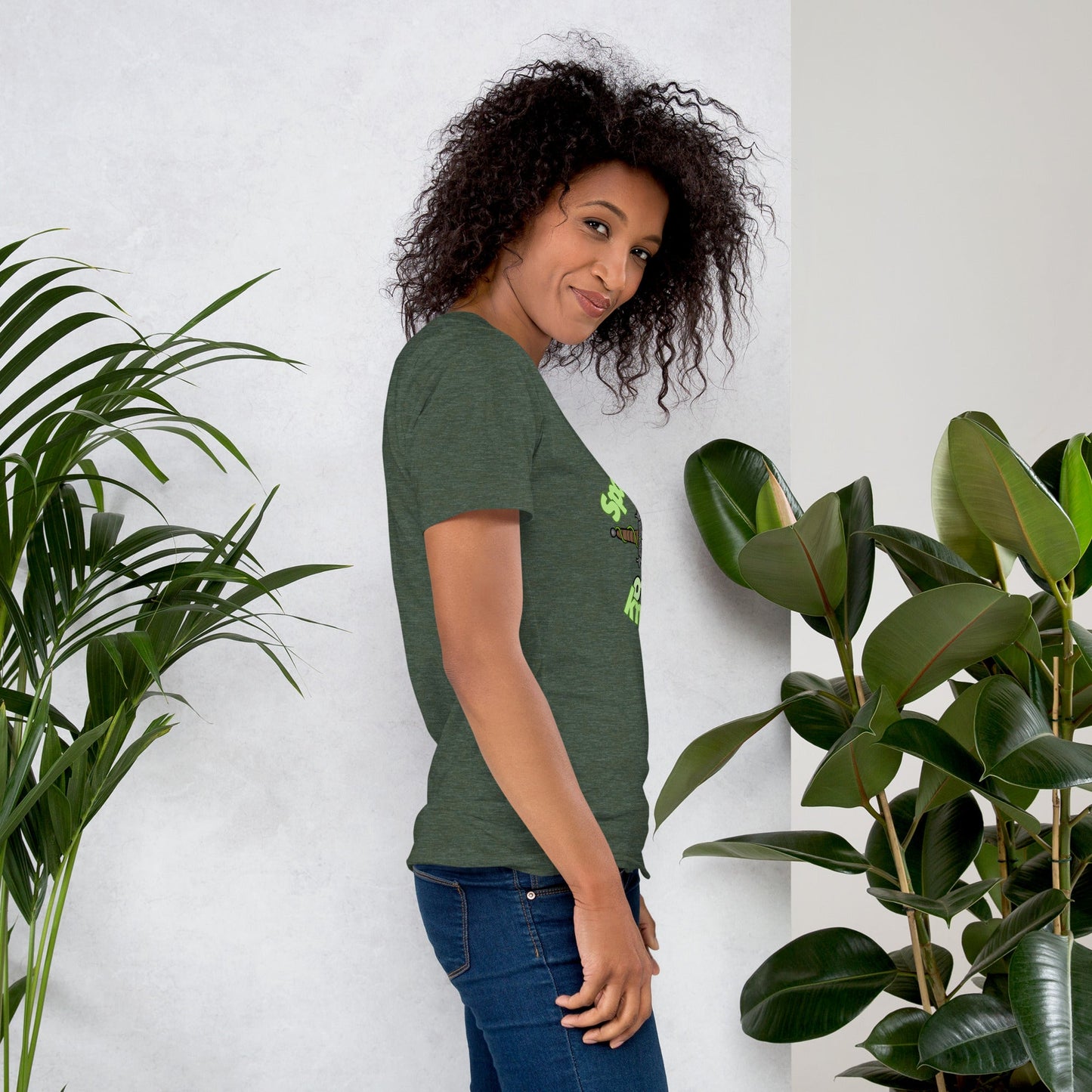 No Spoons Only Knives | Unisex t-shirt - Chronically Crafting