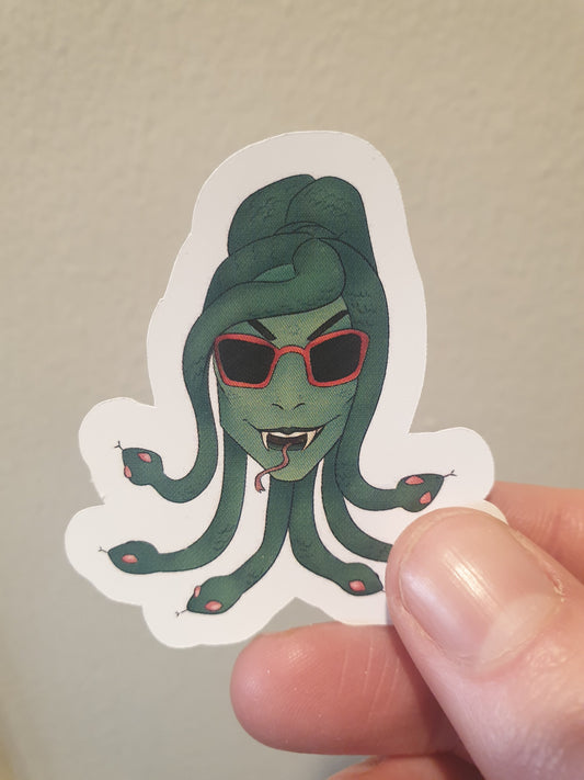 Sunglasses Medusa - Chronically Crafting