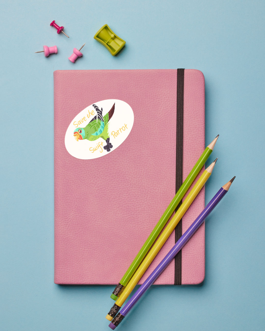 Swift Parrot Sticker