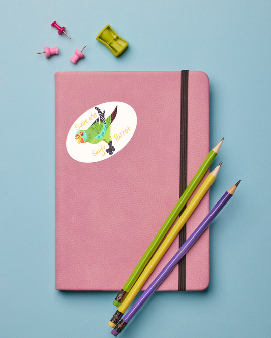 Swift Parrot Sticker