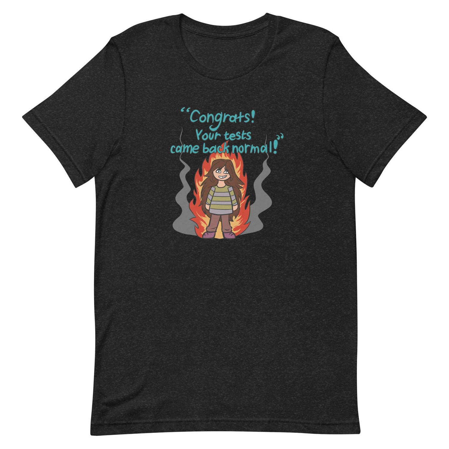 Tests are Normal | Unisex t-shirt - Chronically Crafting