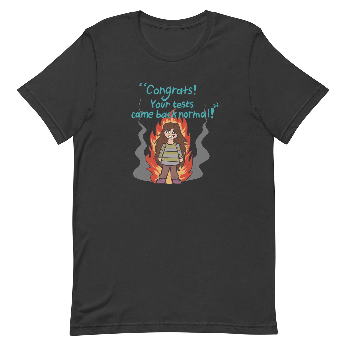 Tests are Normal | Unisex t-shirt - Chronically Crafting