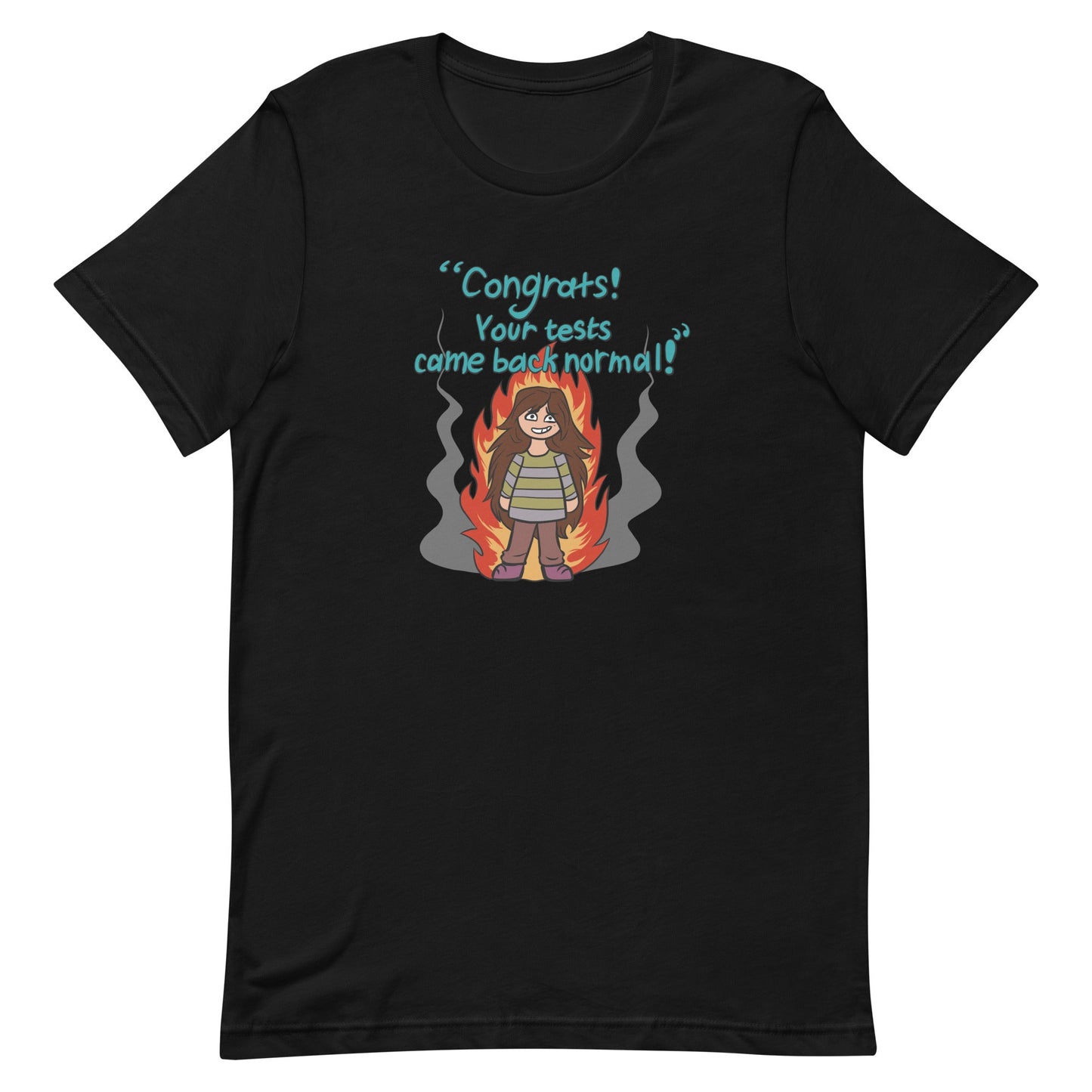 Tests are Normal | Unisex t-shirt - Chronically Crafting