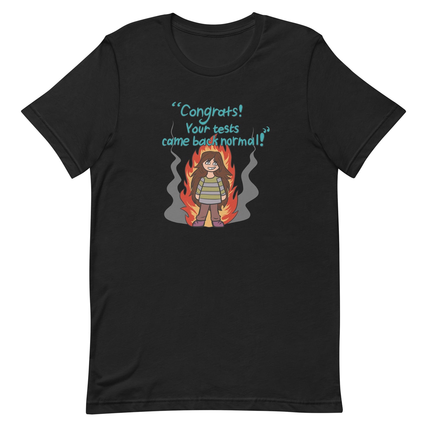 Tests are Normal | Unisex t-shirt - Chronically Crafting