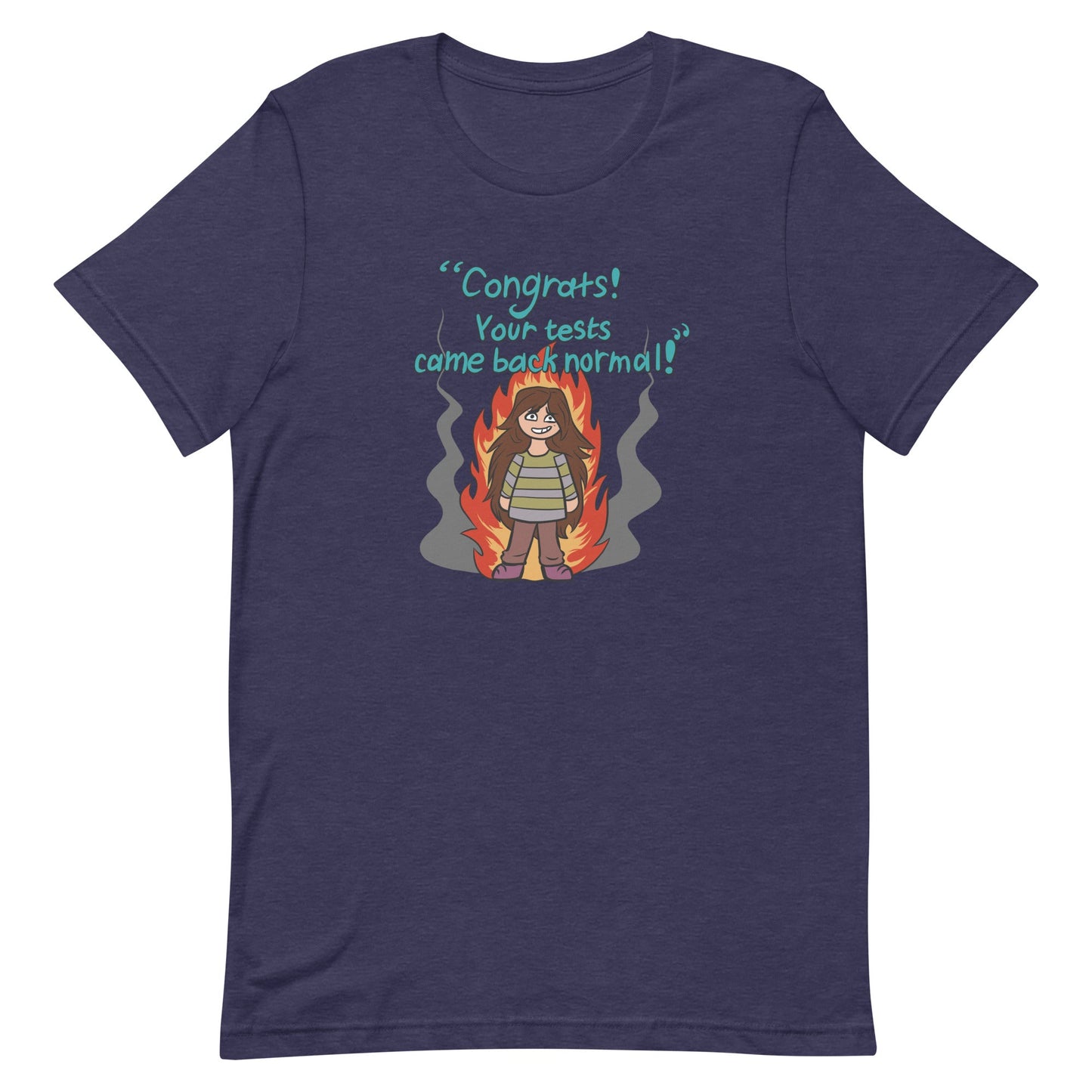 Tests are Normal | Unisex t-shirt - Chronically Crafting