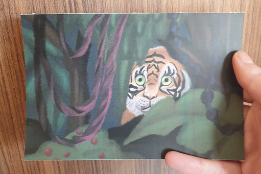 Tiger, Tiger print - Chronically Crafting