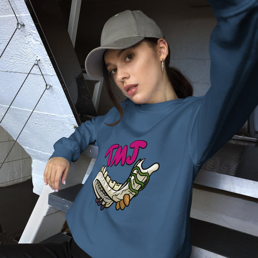 TMJ Unisex Sweatshirt - Chronically Crafting