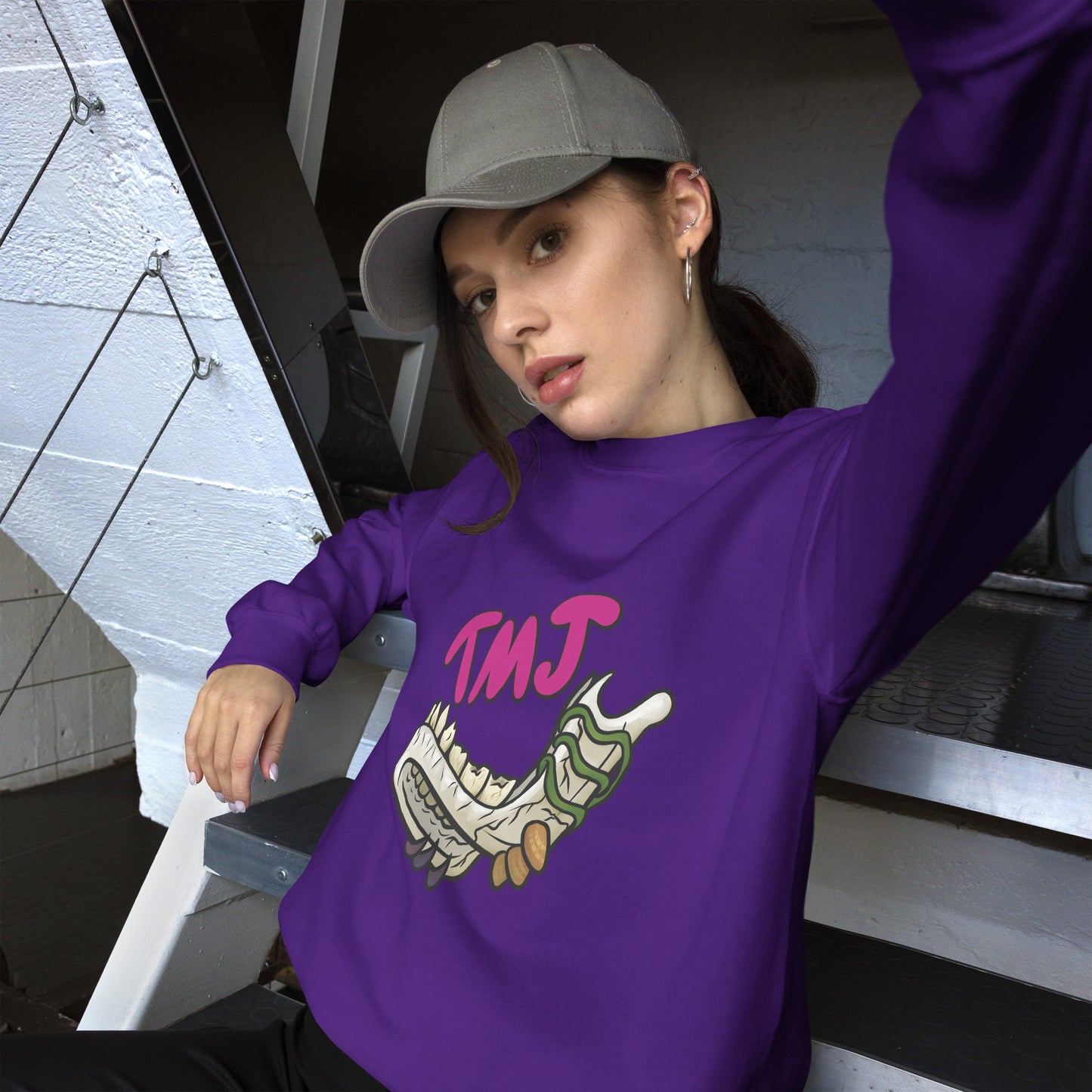 TMJ Unisex Sweatshirt - Chronically Crafting