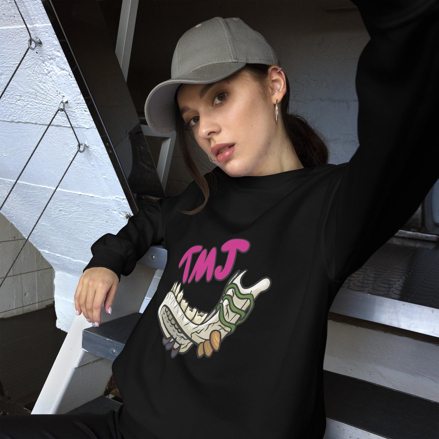 TMJ Unisex Sweatshirt - Chronically Crafting