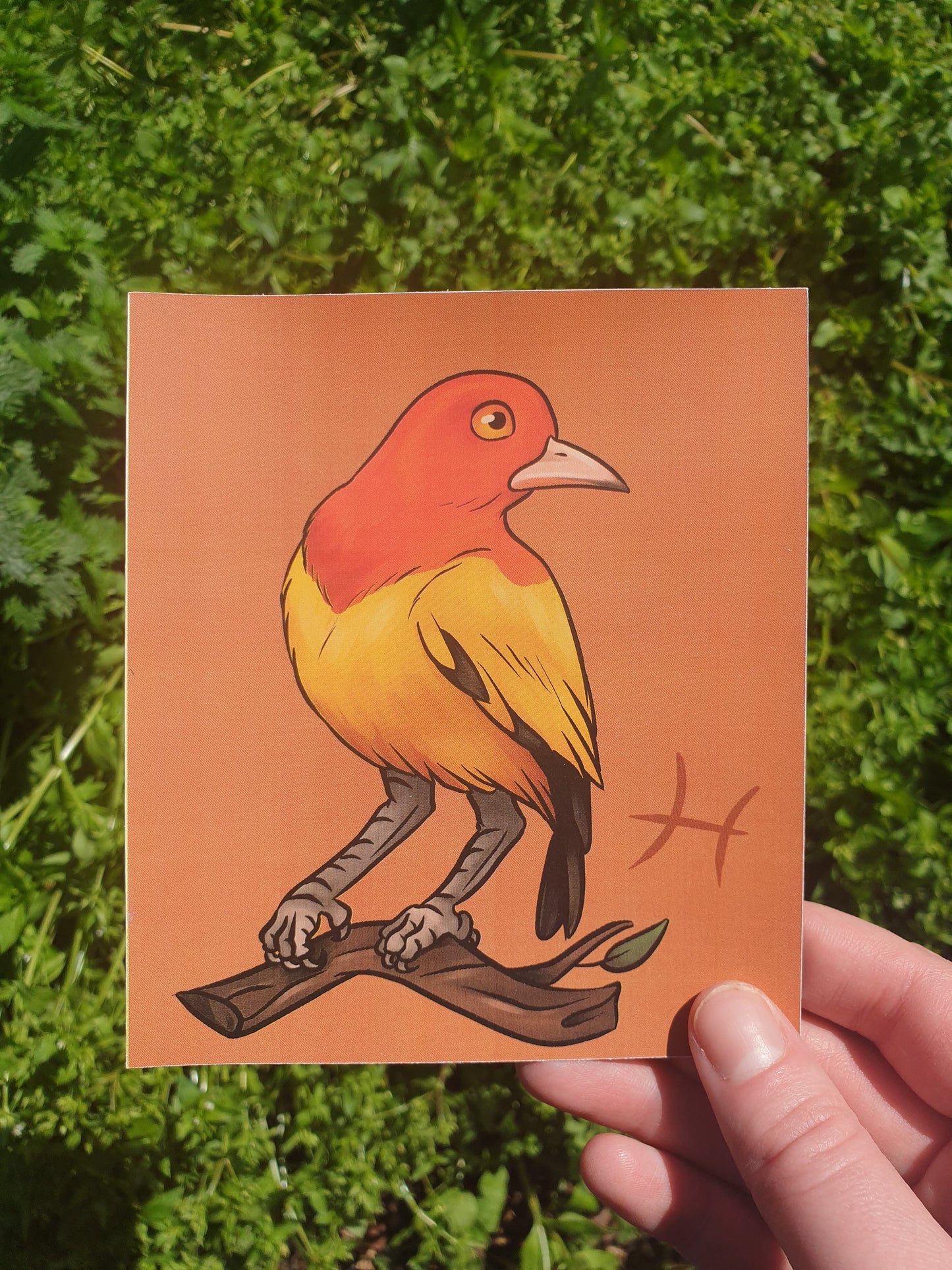 Zodiac Sign Birds mini prints - Chronically Crafting