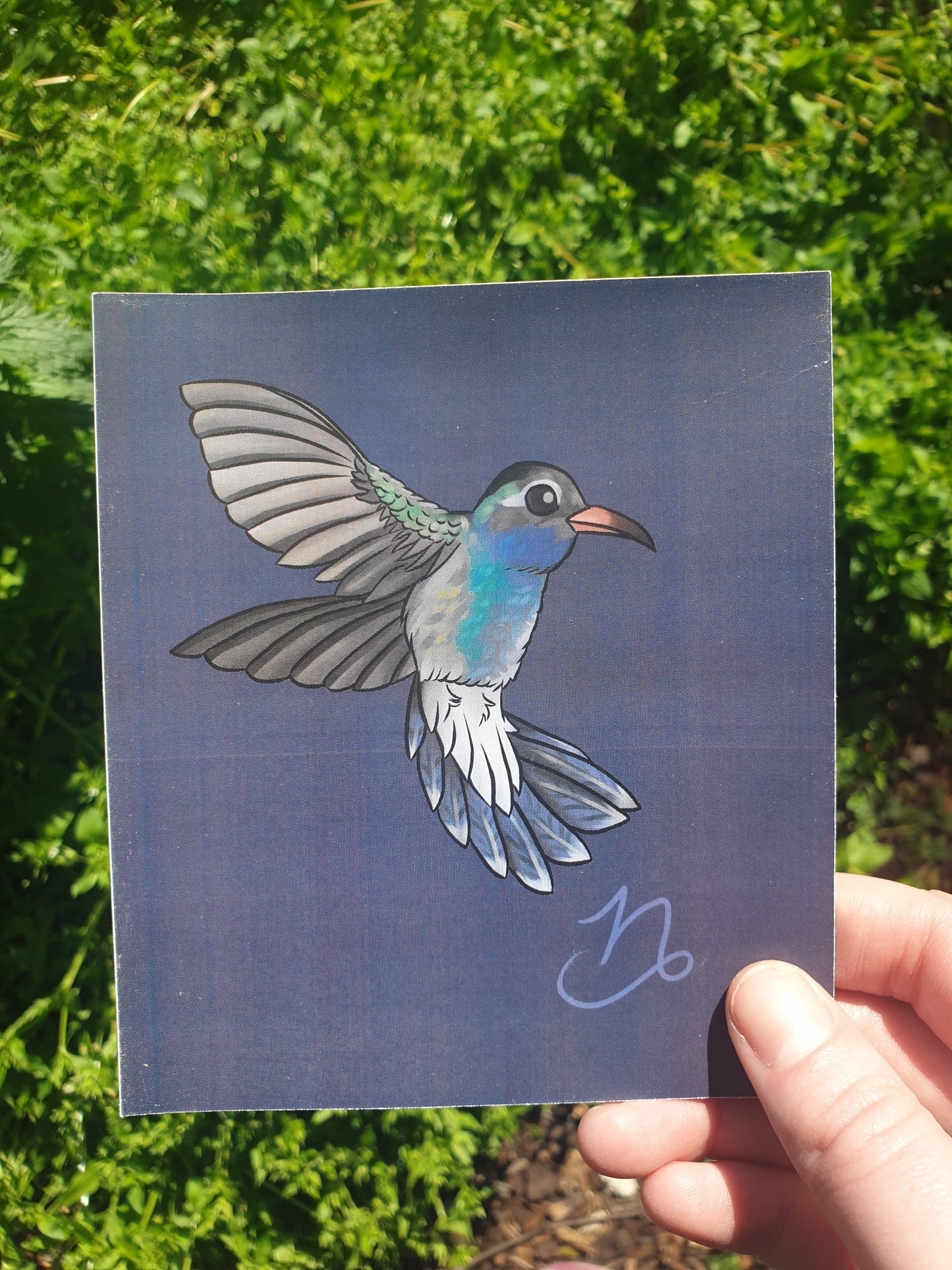 Zodiac Sign Birds mini prints - Chronically Crafting
