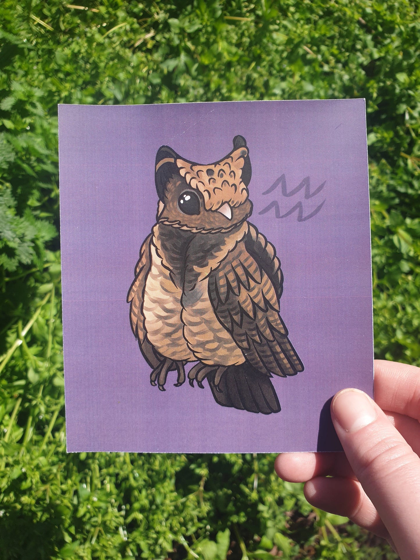 Zodiac Sign Birds mini prints - Chronically Crafting